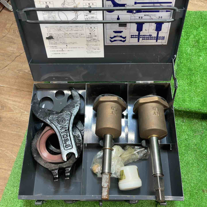 大肯式 瓦斯用電動穿孔機 4台まとめ 【桶川店】