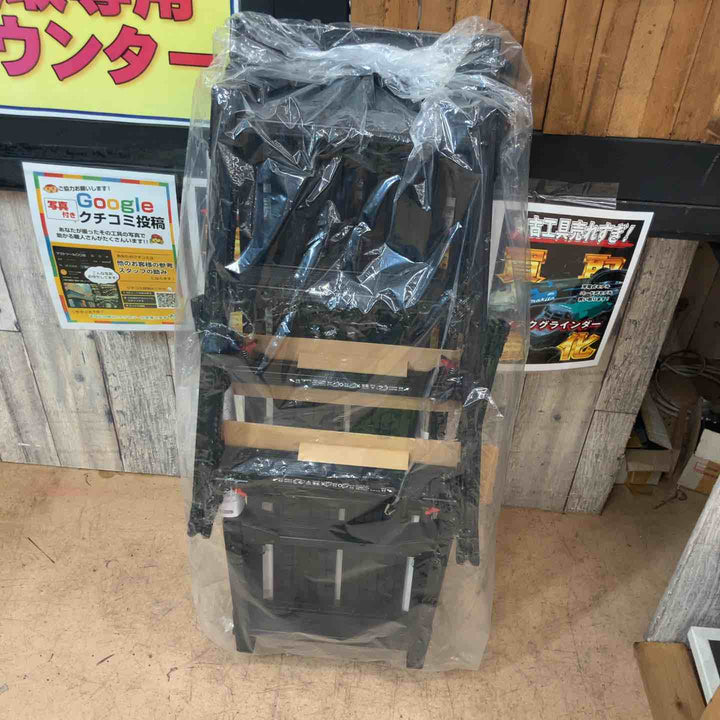 【未使用(店頭展示品)】ハセガワ(hasegawa) 脚部伸縮足場台 ブラックレーベル DRSB1000【東大和店】