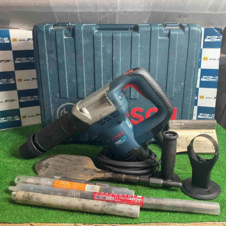 ★ボッシュ(BOSCH) 電動ハンマー GSH5XN【草加店】
