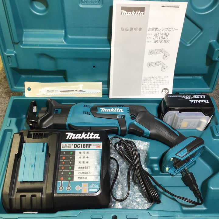 【未使用】　マキタ (makita) 18V コードレスレシプロソー JR184DRGT 【桶川店】