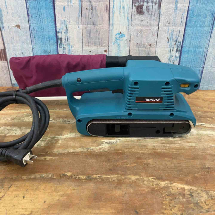 ◇マキタ(makita) ベルトサンダ 吸塵装置式 76mm 9911【柏店】