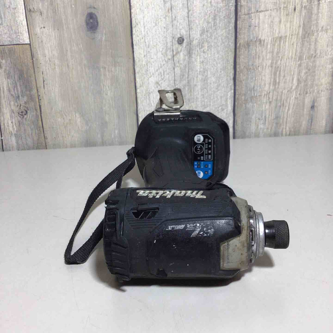 ★マキタ(makita) コードレスインパクトドライバー TD171DZB【戸田店】