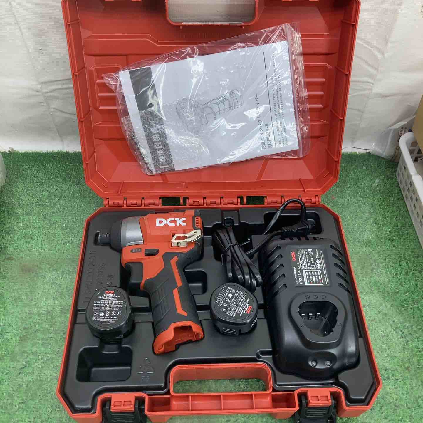 DCK 12V 充電式インパクトドライバー KDPL04-8EK【町田店】 – アクト