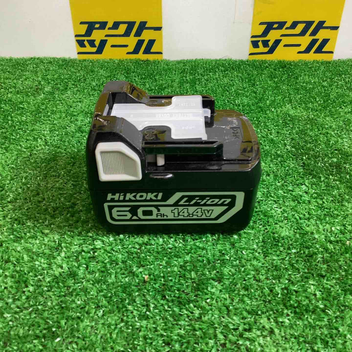 ★ハイコーキ(HIKOKI ※旧:日立工機) リチウムイオンバッテリー 14.4V/6.0Ah BSL1460【越谷店】