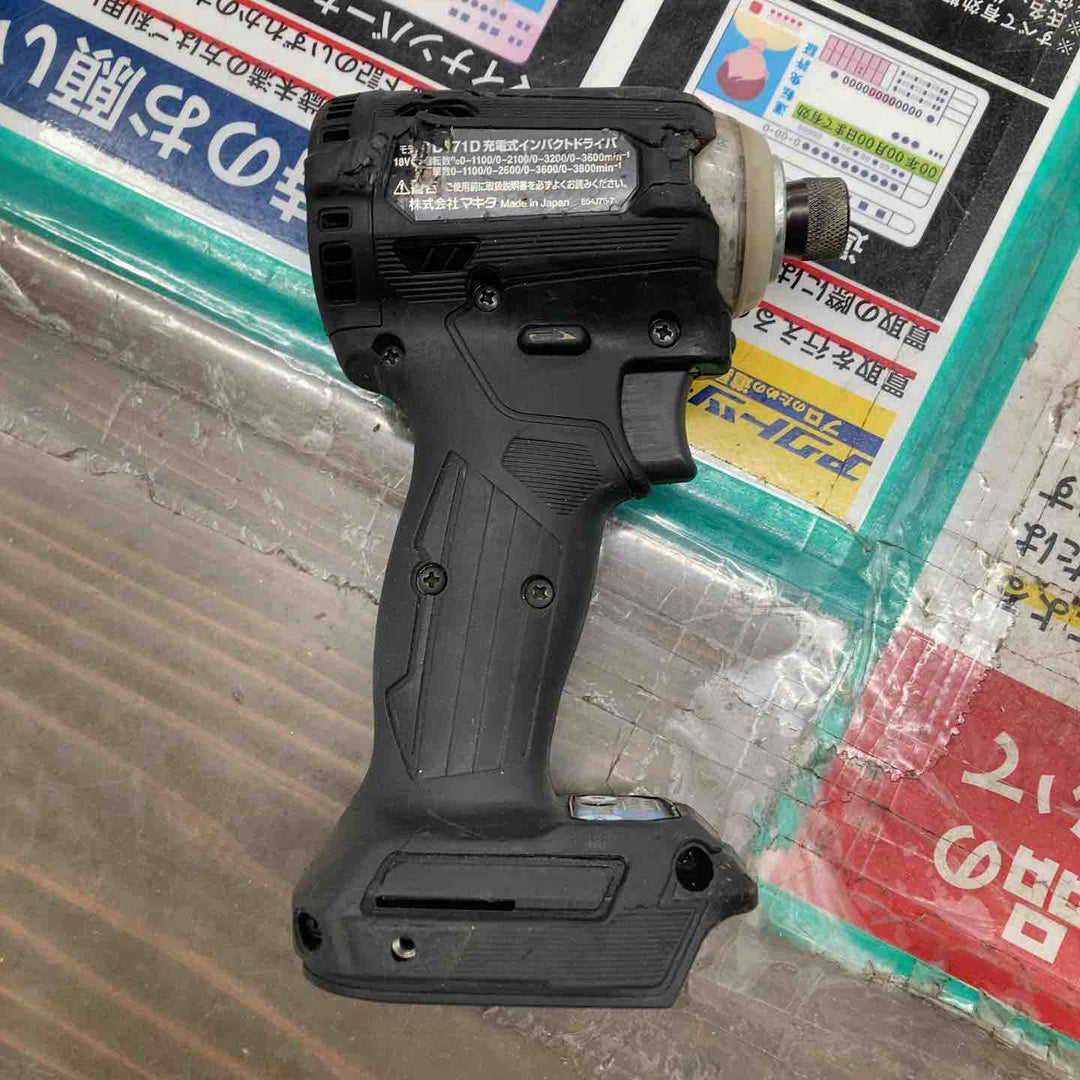 ★マキタ(makita) コードレスインパクトドライバー TD171DZB【戸田店】