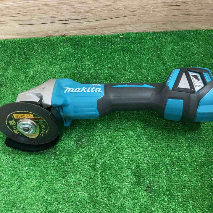 ★マキタ(makita) 100mmコードレスディスクグラインダ GA412DZ【町田店】