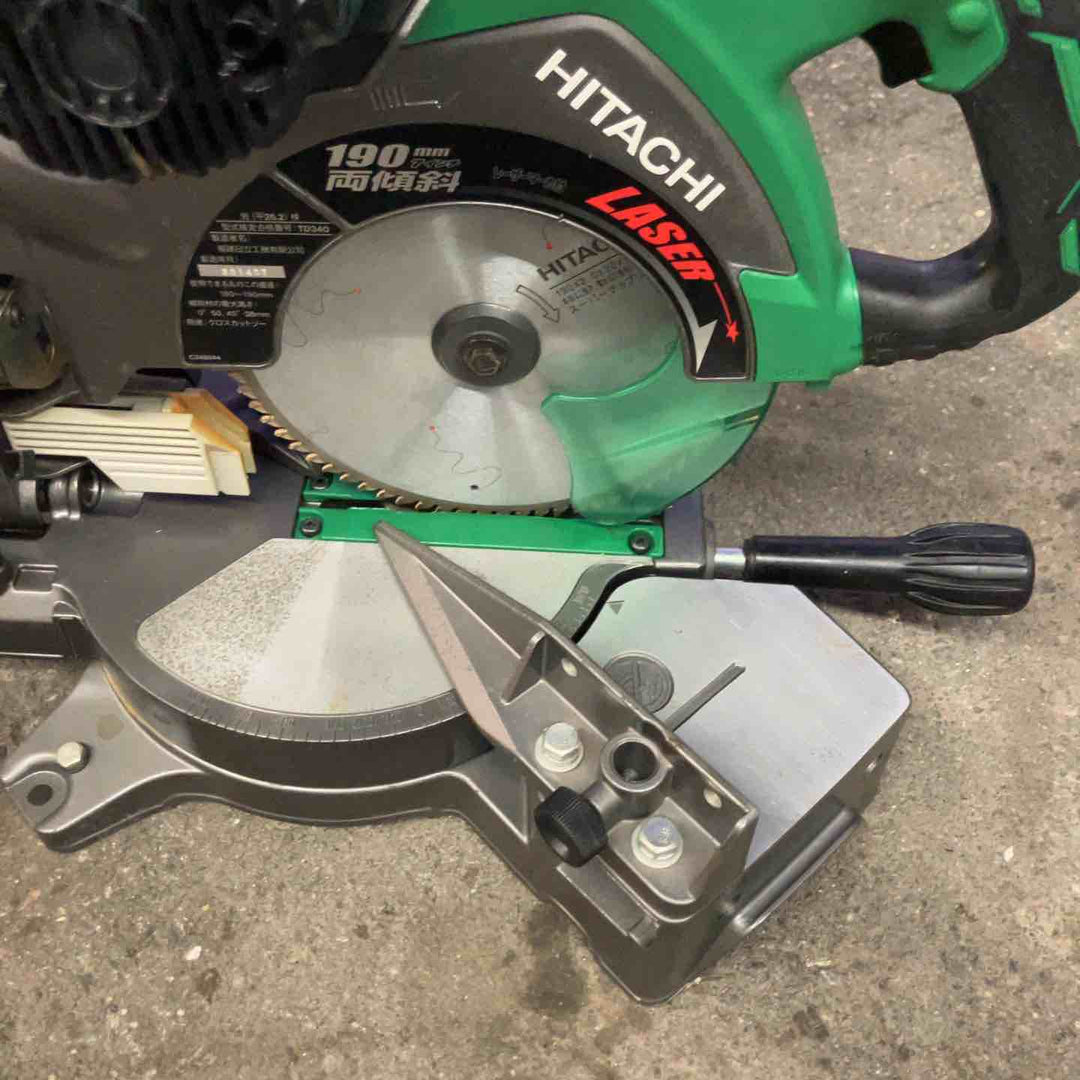 【中古品】 ハイコーキ/HIKOKI 190mm卓上丸のこ・C7FCH 【桶川店】