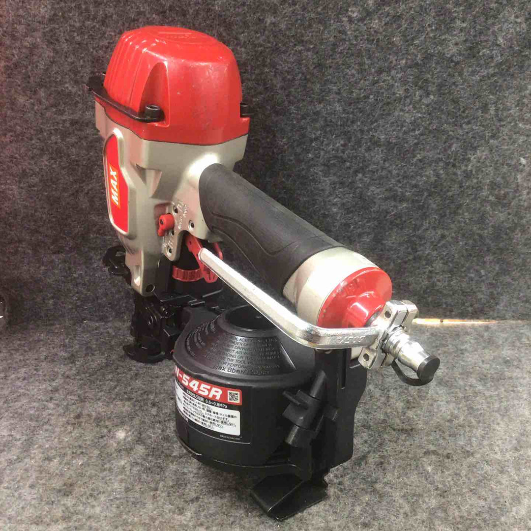 【中古美品】 マックス/MAX 常圧エア釘打ち機 CN-545R 【鴻巣店】