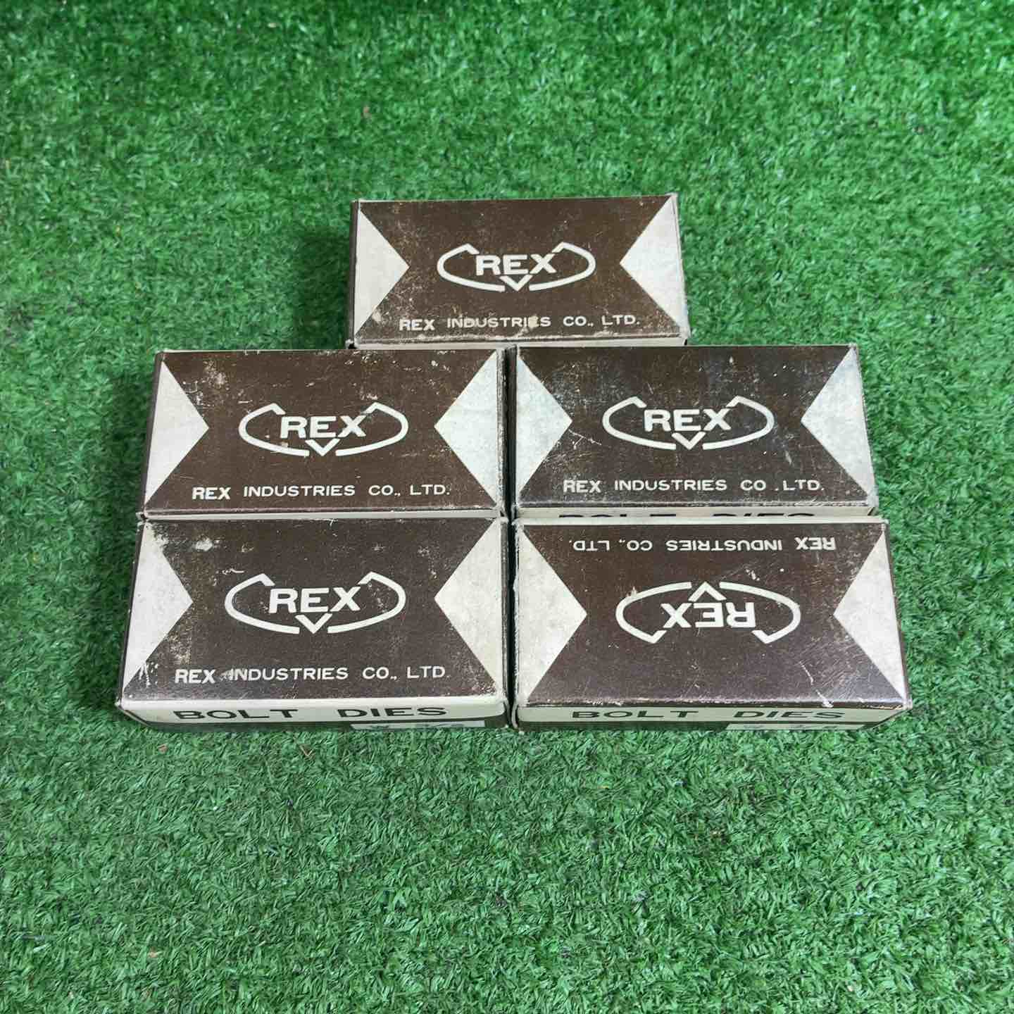 【未使用品】【5個セット】REX ボルトチェーザ BOLT DIES Ｗ3/8【藤沢店】 5個セット】REX ボルトチェーザ BOLT DIES W3/8【藤沢店】 – アクト