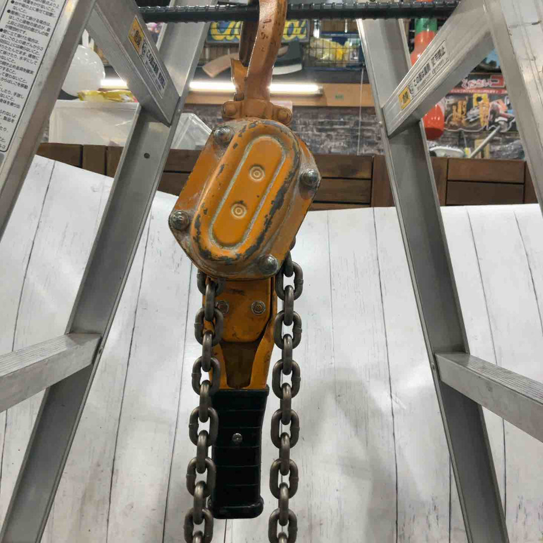 ★KITO(キトー) レバーブロック LB016 L5型 動作確認済【川口店】