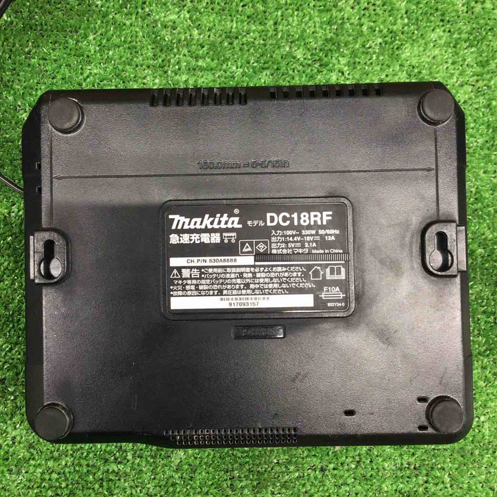 【中古品】 マキタ/makita 急速充電器 DC18RF 【鴻巣店】