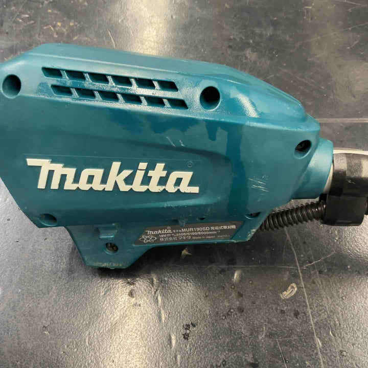 【中古品/店頭受取り限定】 マキタ(makita) コードレス草刈機 MUR190SDZ 【藤沢店】