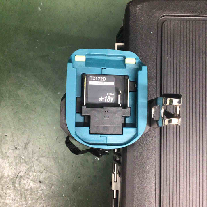 ★マキタ(makita) コードレスインパクトドライバー TD172DRGX【戸田店】