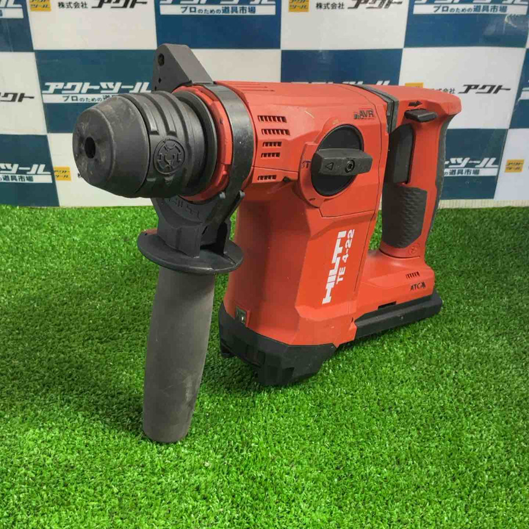 ◇ヒルティ(HILTI) コードレスハンマドリル TE4-22【草加店】