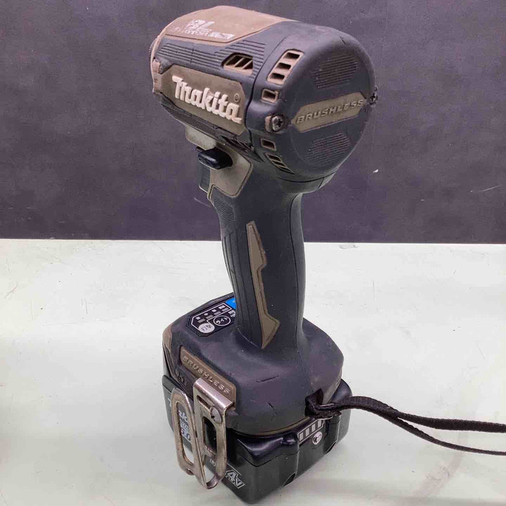 ★マキタ(makita) コードレスインパクトドライバー TD161DGXAB【越谷店】