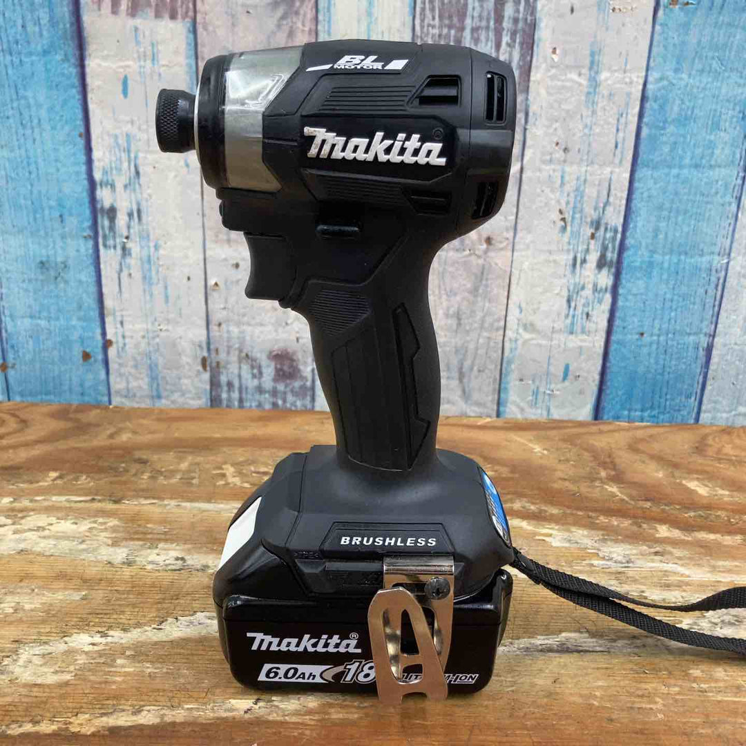 ★マキタ(makita) コードレスインパクトドライバー TD173DRGXB【柏店】