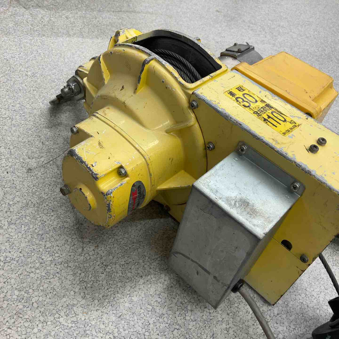 ◇トーヨーコーケン(TKK) 電動ウインチ(ワイヤー) BH-730【八潮店】