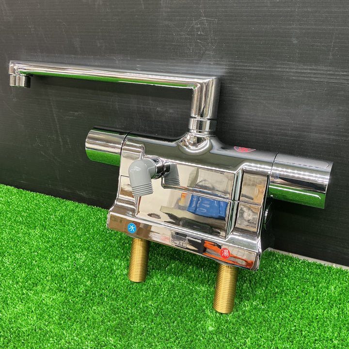 【未使用品】カクダイ サーモスタットシャワー混合栓デッキ 175-022【電材館越谷店】