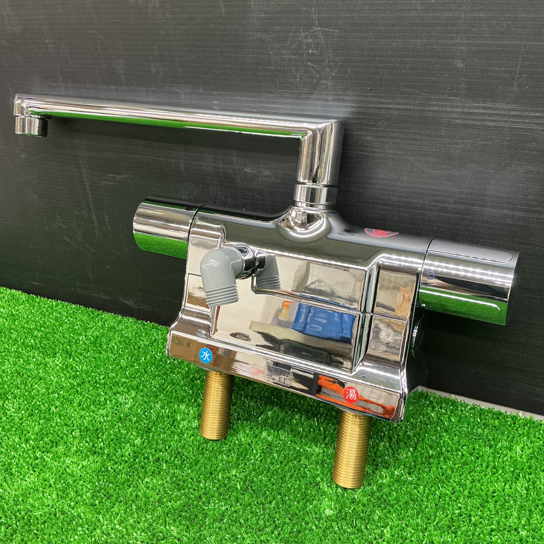カクダイ サーモスタットシャワー混合栓デッキ 175-022【電材館越谷店】
