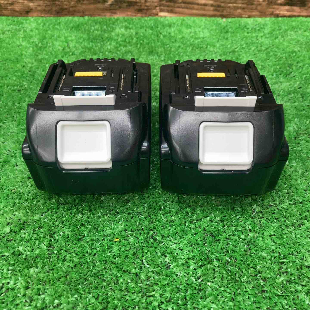 マキタ(makita) リチウムイオンバッテリー 18V/6.0Ah BL1860B 2個セット【川越店】