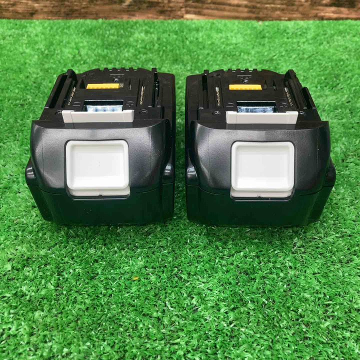 マキタ(makita) リチウムイオンバッテリー 18V/6.0Ah BL1860B 2個セット【川越店】