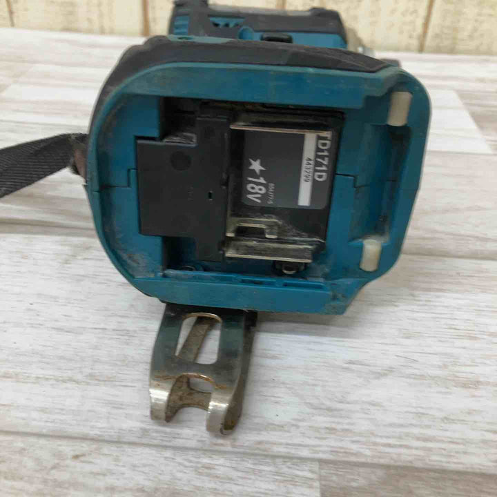 ★マキタ(makita) コードレスインパクトドライバー TD171DZ【柏店】