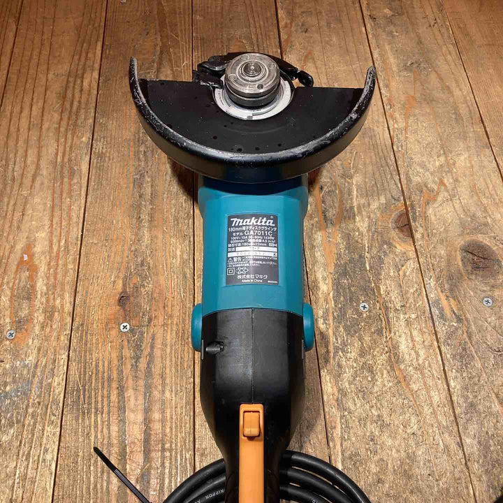 【中古品】マキタ(makita) 180mm電子ディスクグラインダ GA7011C【所沢店】