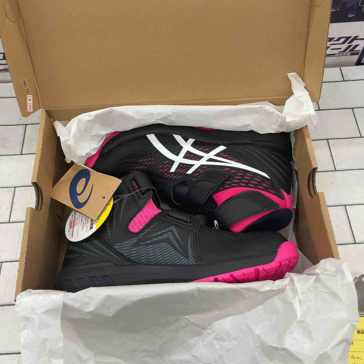 アシックス(asics) ウィンジョブ CP120 ブラック×ホワイト 25cm　メンズサイズ　【所沢店】
