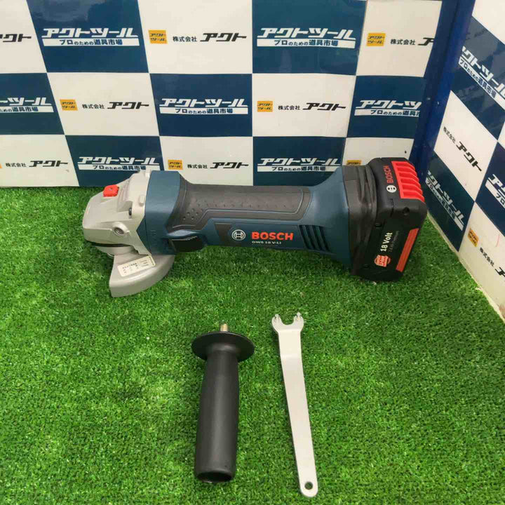 ◇BOSCH(ボッシュ) 18Vバッテリーディスクグラインダー GWS18V-LI【草加店】