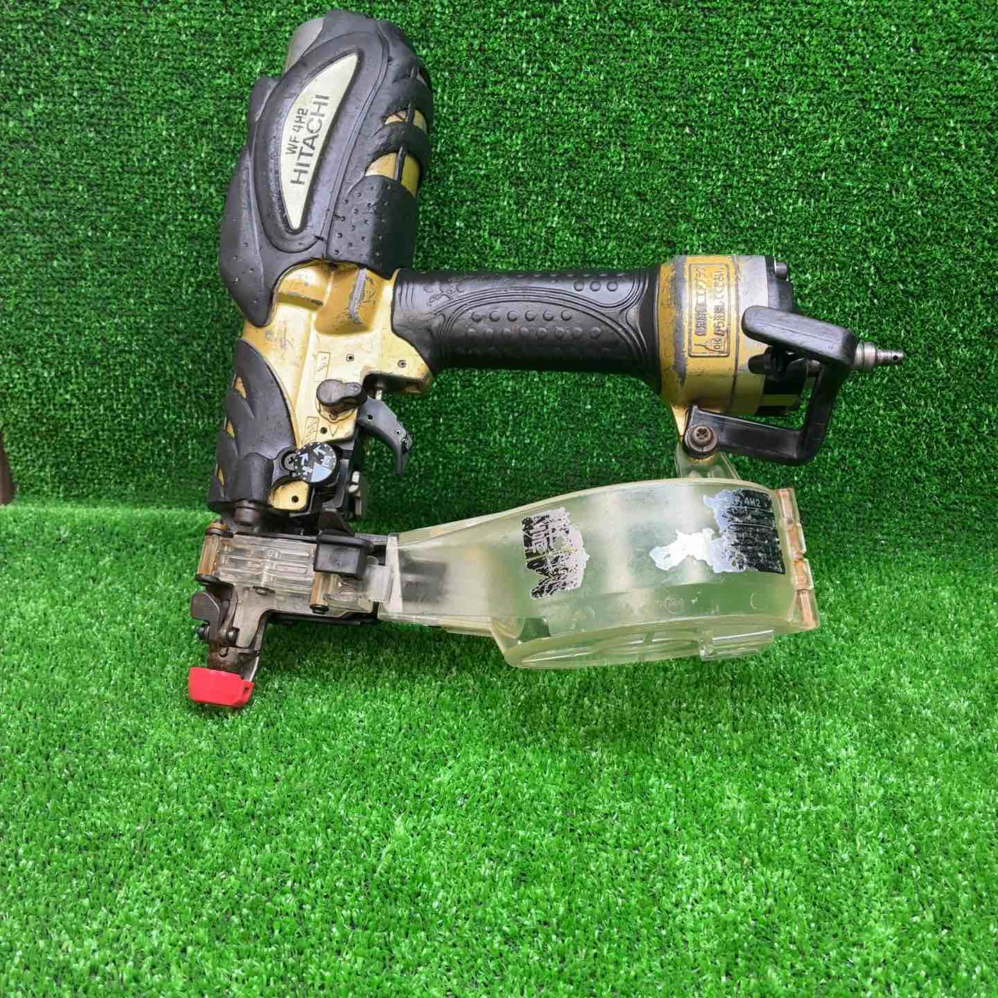 値下げしました！【中古】ハイコーキ HiKOKI 日立工機 WF4H2 高圧エアネジ打ち機 ケース付き【ハンズクラフト佐賀】 値下げしました！【中古】ハイコーキ HiKOKI 日立工機 WF4H2 高圧