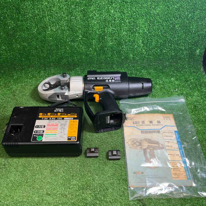 【中古品】 National 松下電工 充電式圧着器 EZ3901 【藤沢店】