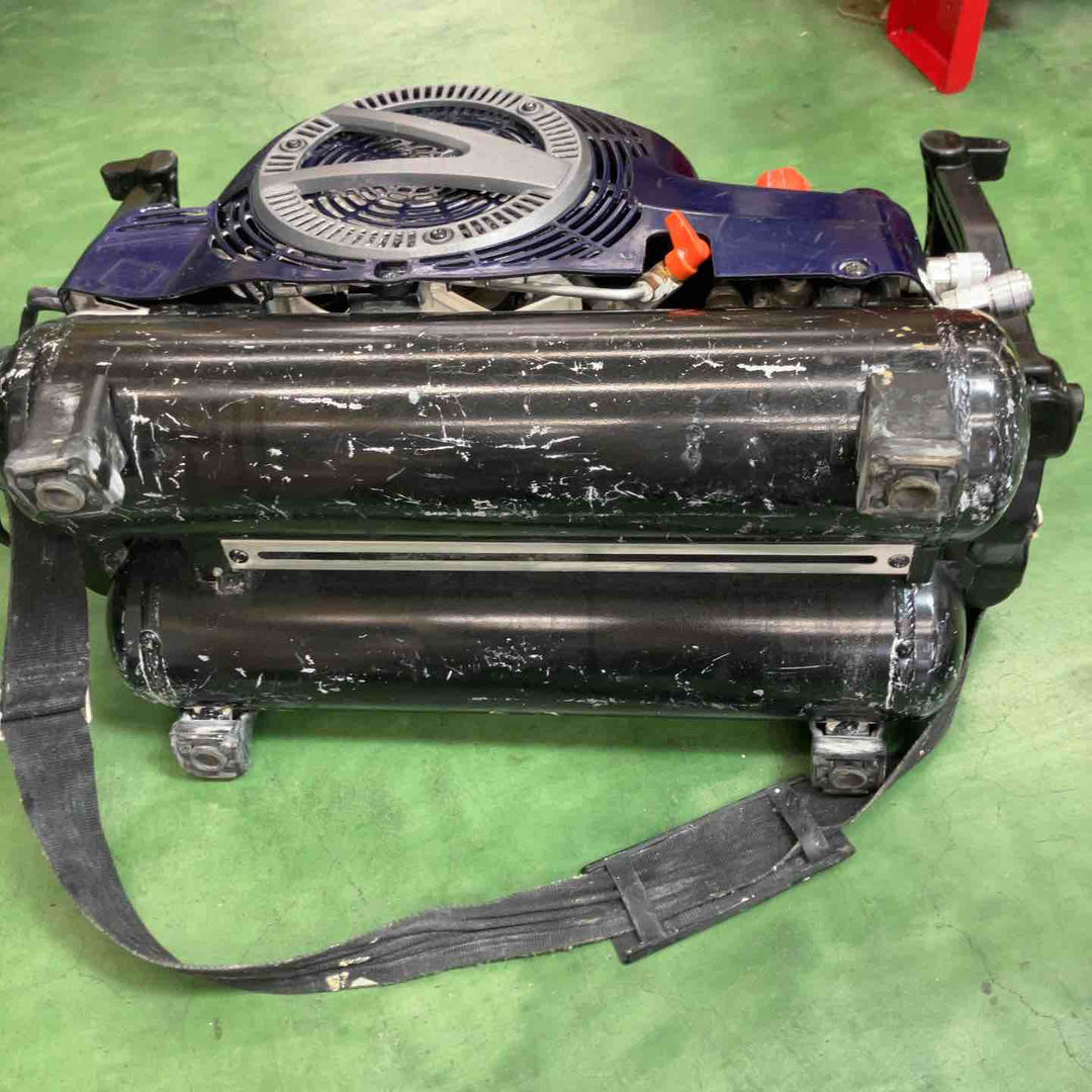 【中古品】マックス(MAX) エアコンプレッサー AK-HH1250E2 限定色ロイヤルブルー 【桶川店】