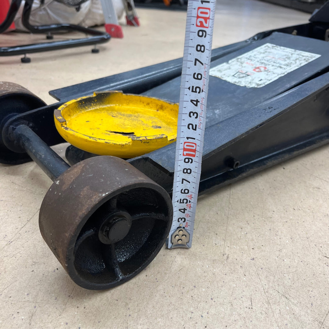 【中古品/店頭受取り限定】メーカー不明 油圧フロアジャッキ 3ton【東大和店】