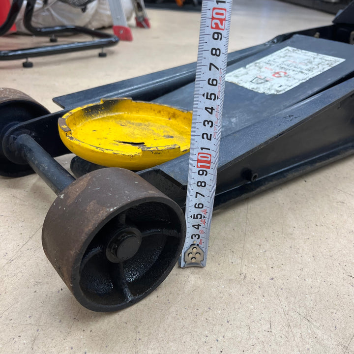 【中古品/店頭受取り限定】メーカー不明 油圧フロアジャッキ 3ton【東大和店】