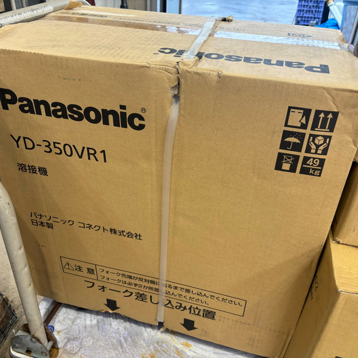 【店頭受取り限定】Panasonic 半自動溶接機 YD-350VR1(セット品)【町田店】