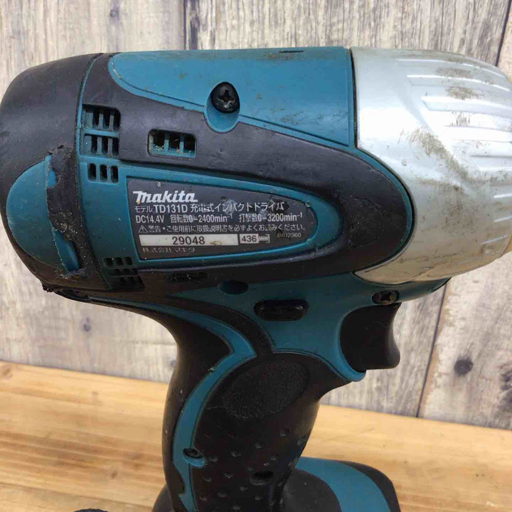 マキタ(makita) コードレスインパクトドライバー TD138DRFX 【東大和店】