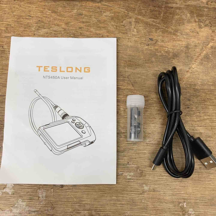 TESLONG ファイバースコープ 産業用内視鏡 NTS450A【柏店】