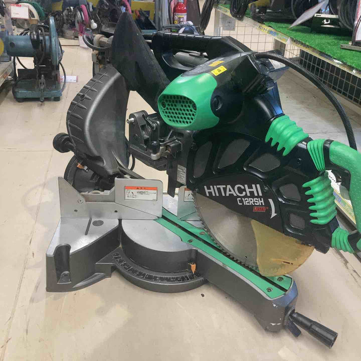 【店頭受取り限定】◇ハイコーキ(HIKOKI ※旧:日立工機) 卓上スライド丸のこ C12RSH【町田店】