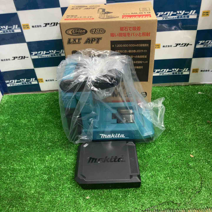 ★マキタ(makita) コードレスマグネットライト ML819(本体のみ)【草加店】