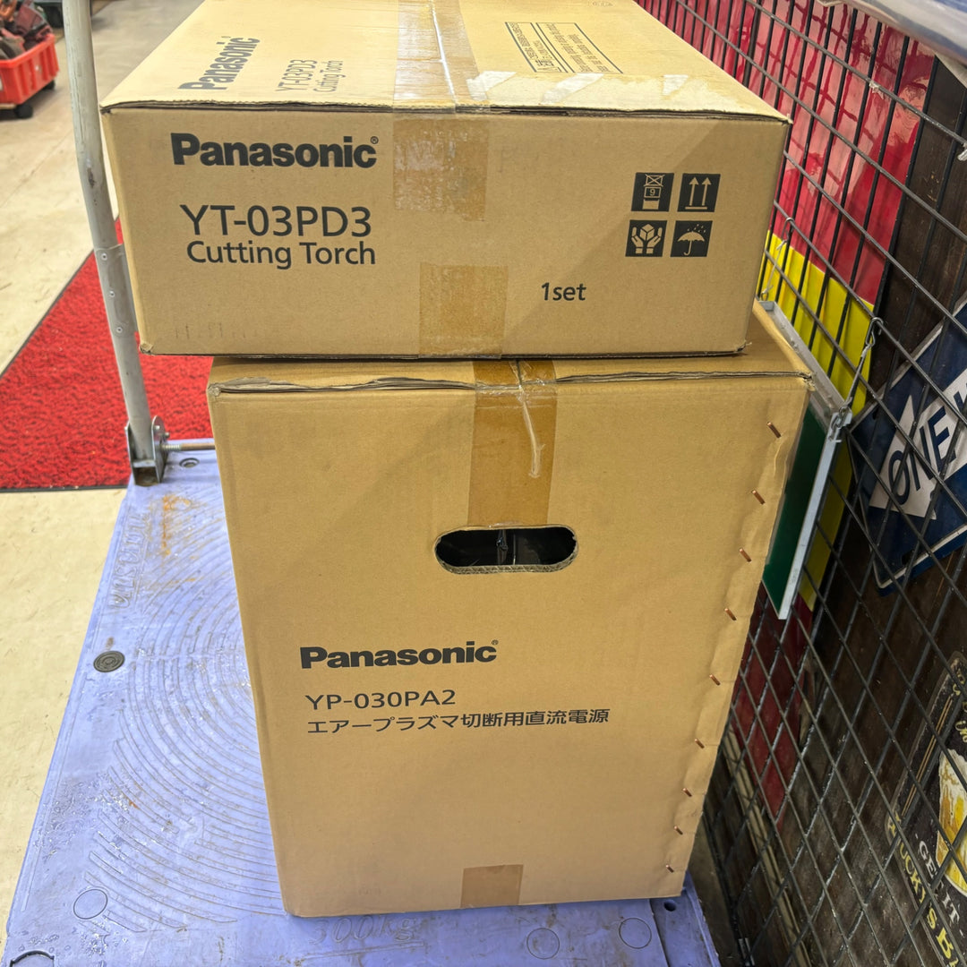 【店頭受取り限定】Panasonic エアプラズマ切断機　 YP-030PA2　YT-03PD3【町田店】