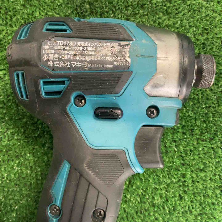 ★マキタ(makita) コードレスインパクトドライバー TD173DZ【草加店】