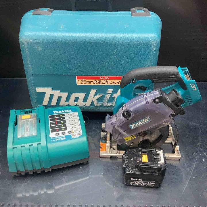 ★マキタ(makita) コードレス防じん丸のこ KS521DRF【川越店】