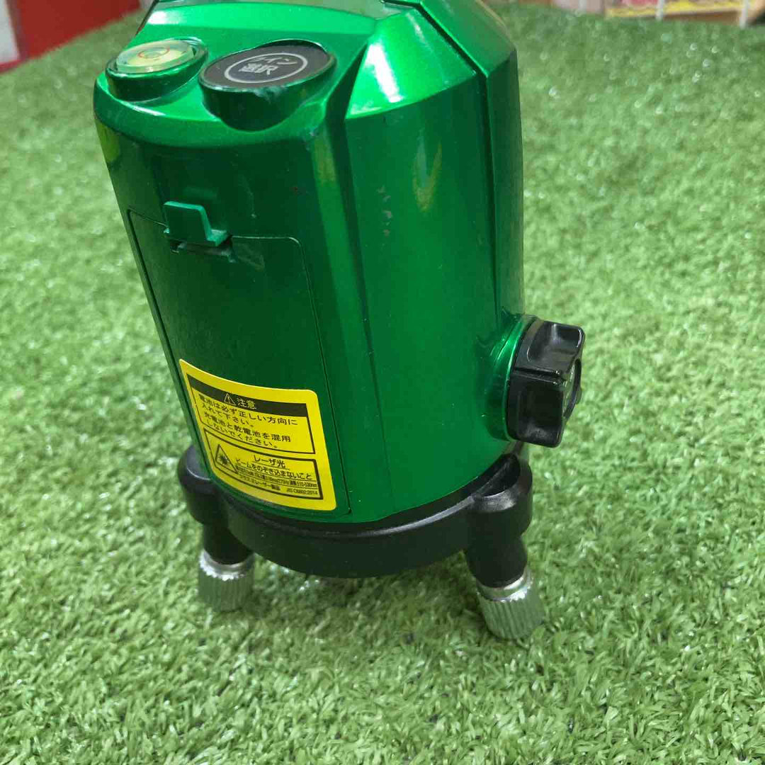 ◇KDS 高輝度グリーンレーザー墨出し器 本体のみ ATL-100RG 縦・横【川崎店】