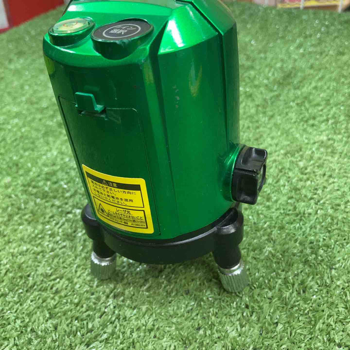 ◇KDS 高輝度グリーンレーザー墨出し器 本体のみ ATL-100RG 縦・横【川崎店】