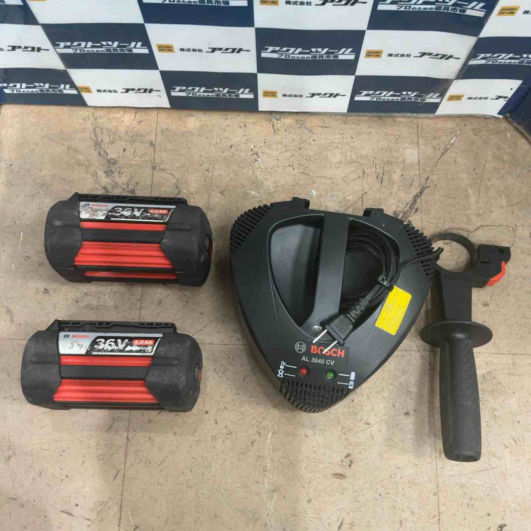 ★ボッシュ(BOSCH) コードレスハンマドリル GBH36V-PLUS【草加店】