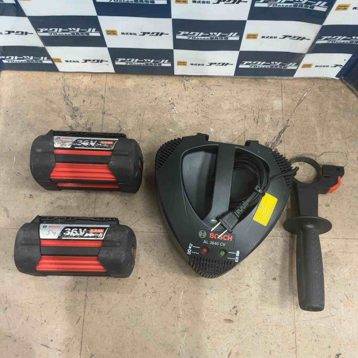 ★ボッシュ(BOSCH) コードレスハンマドリル GBH36V-PLUS【草加店】