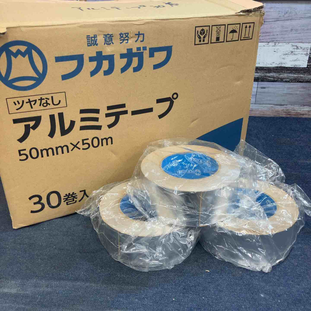 ◇フカガワ アルミテープ 50MMX50M【八潮店】