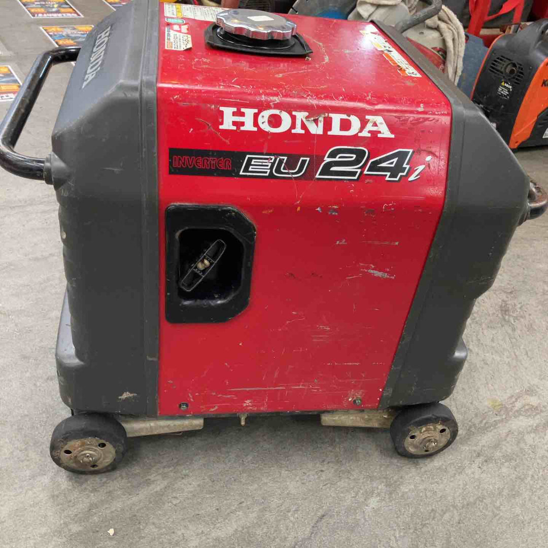 【店頭受取り限定】★ホンダ(HONDA) インバーター発電機 EU24i_車輪あり【川崎店】