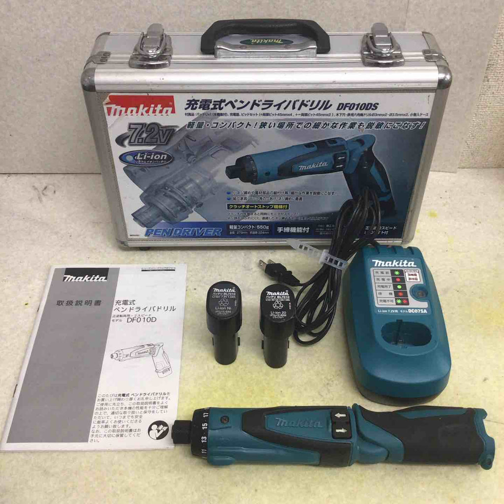 ☆マキタ(makita) コードレスペンドライバドリル DF010DS【町田店 