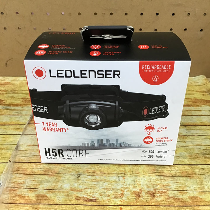 Ledlenser H5R Core LEDヘッドライト【川崎店】